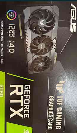 Відеокарта ASUS TUF Gaming 3060 12Gb. 192Bit. Київ