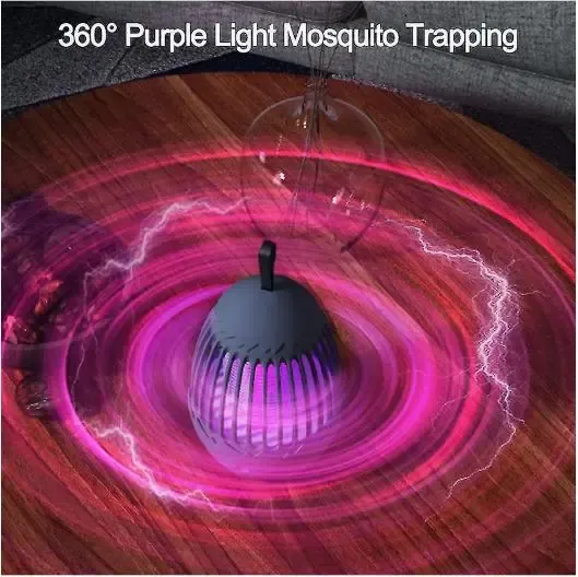 Антимоскитная лампа-ловушка от насекомых LY-841 Коломия