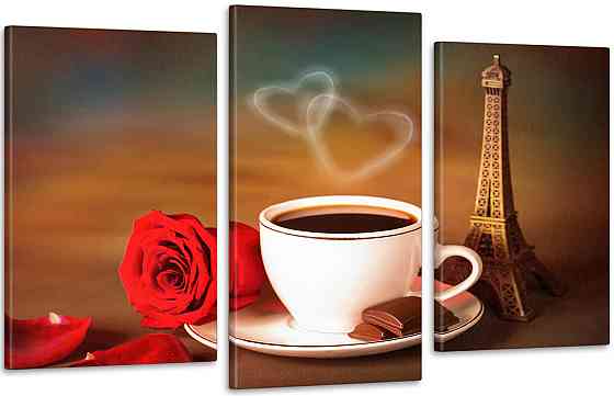 Модульна картина Чашка Кави Art-116_3 Київ