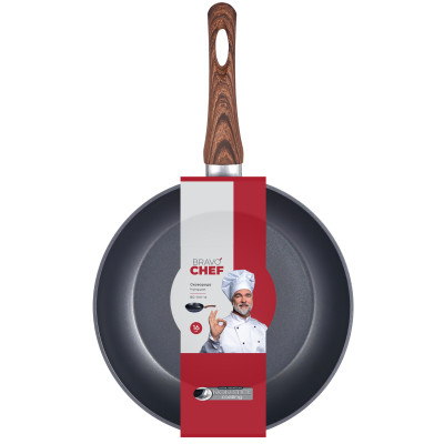 Сковорода Bravo Chef Classical 16 см (BC-1101-16) Винница - изображение 2