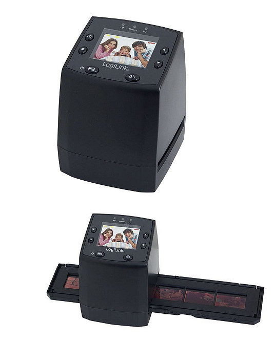 Оцифрувальник для фотоплівки та слайдів LogiLink DS0001 Луцьк - фото 1