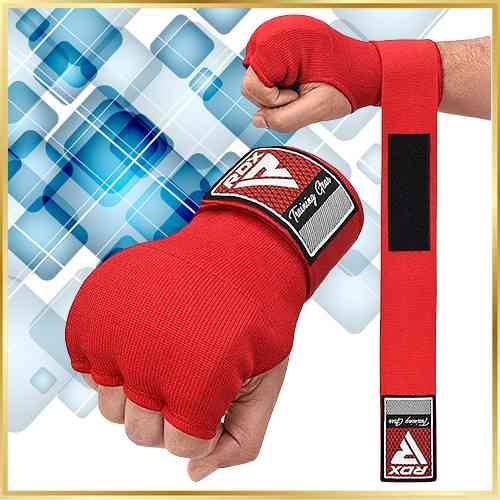 Бинти-рукавиці RDX IS2 Inner Straps Red L Київ