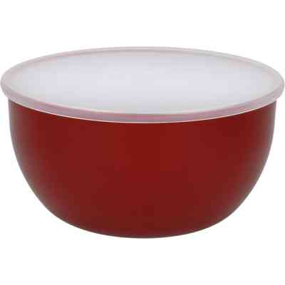 Миска KitchenAid Universal, з кришками, набір 4 шт, червоний (KQG176OSERE) Вінниця