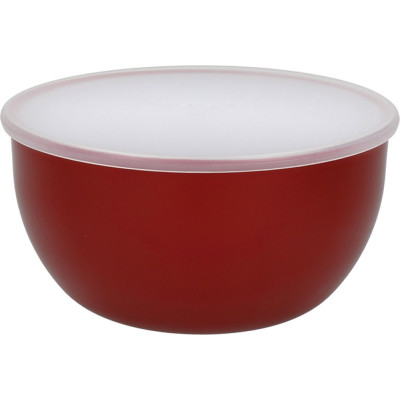 Миска KitchenAid Universal, з кришками, набір 4 шт, червоний (KQG176OSERE) Винница - изображение 2