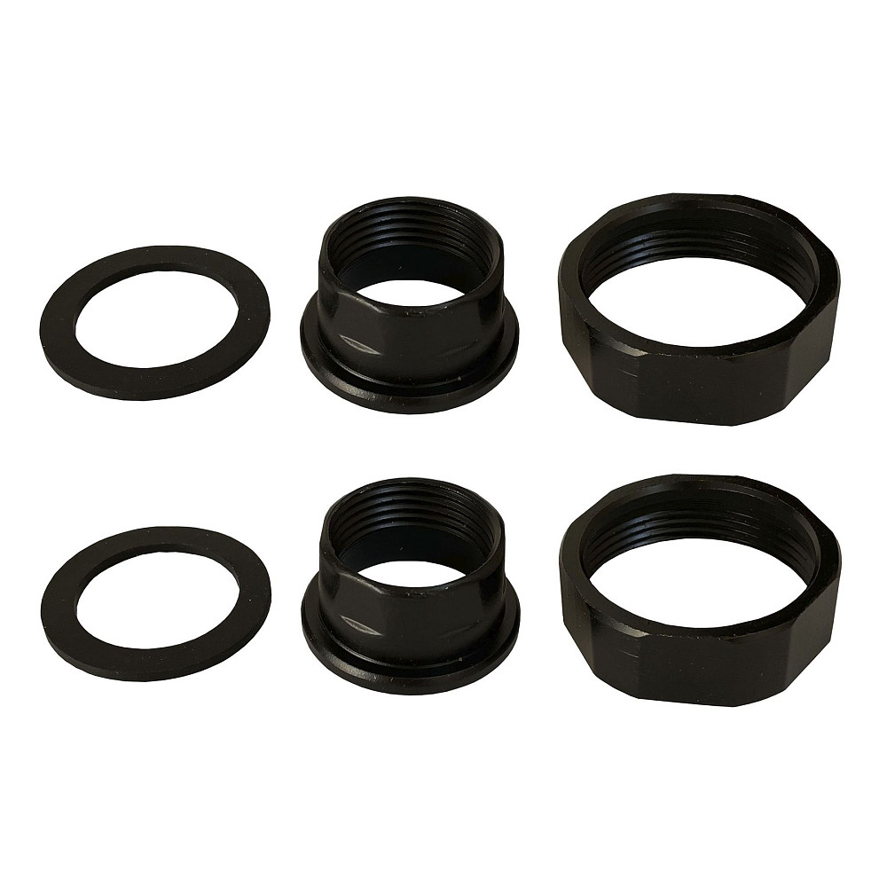 Комплект гайок  1 1/2″ - 1″ сталь ( комплект 2 упаковки ) Тернопіль - фото 1