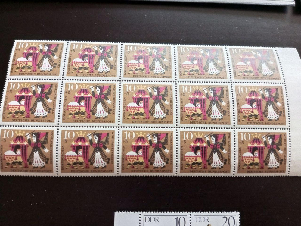 Германия ФРГ Німетчина. Марки Полтава - изображение 1