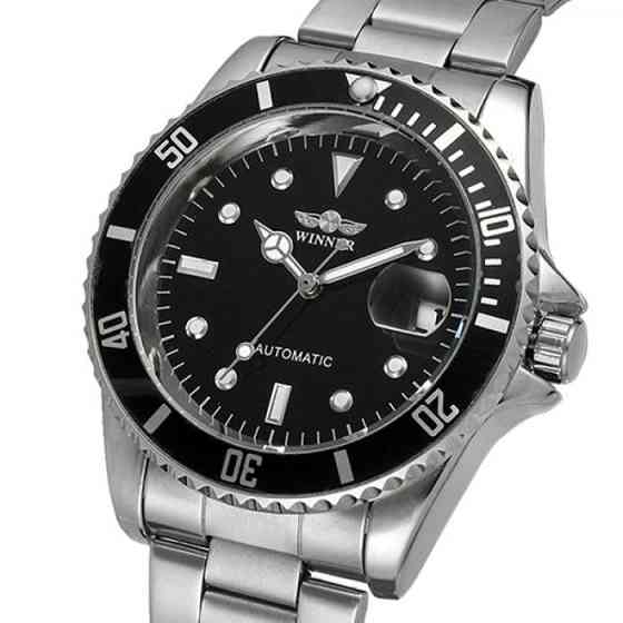 Чоловічий наручний годинник Winner Basel Київ