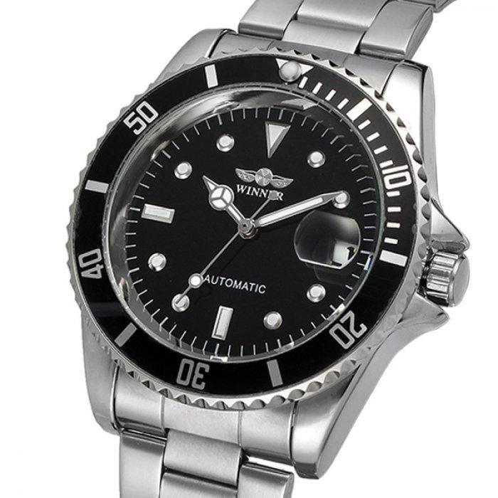 Чоловічий наручний годинник Winner Basel Київ - фото 2