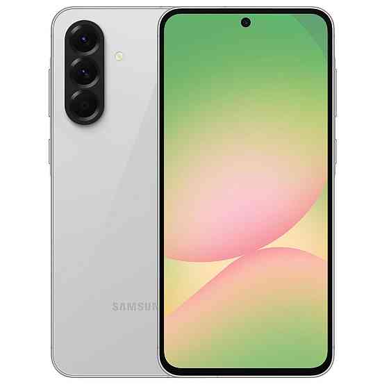 Смартфон Samsung Galaxy A56 5G 8/128GB Awesome Light Gray (SM-A566BZAAEUC) ( 198 г ) Харьков