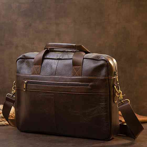 Сумка для ноутбука Коричневая (Vintage) Киев