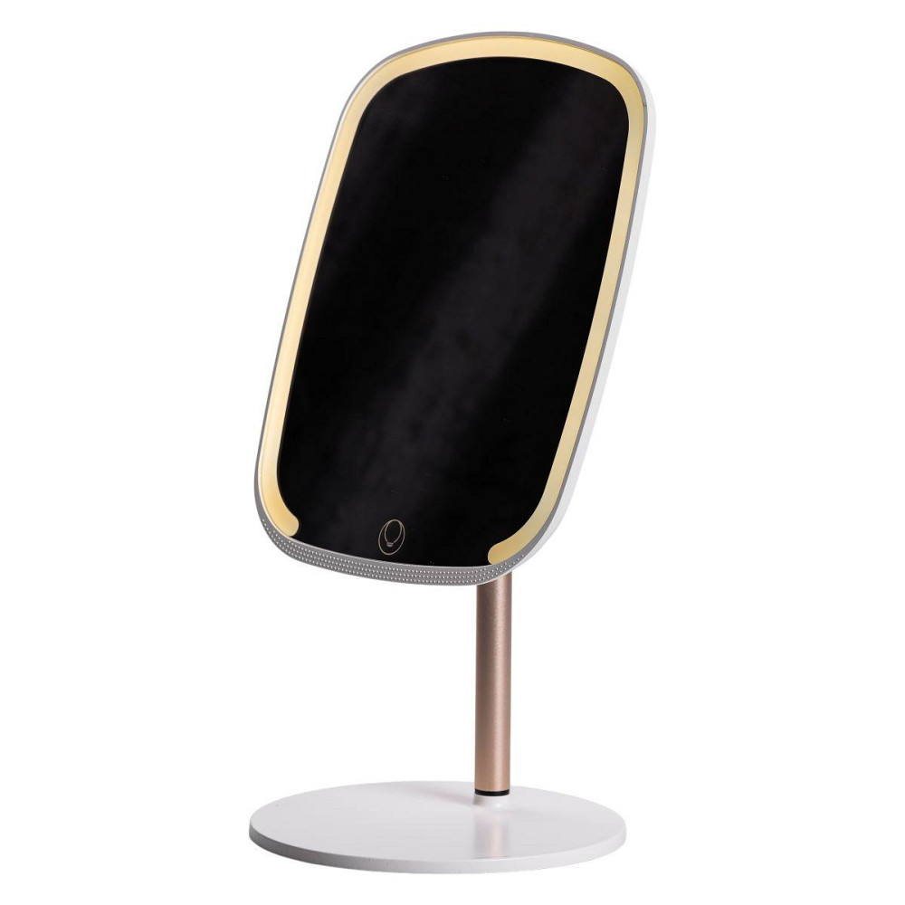 Настольное зеркало с подсветкой для макияжа белое Киев - изображение 8