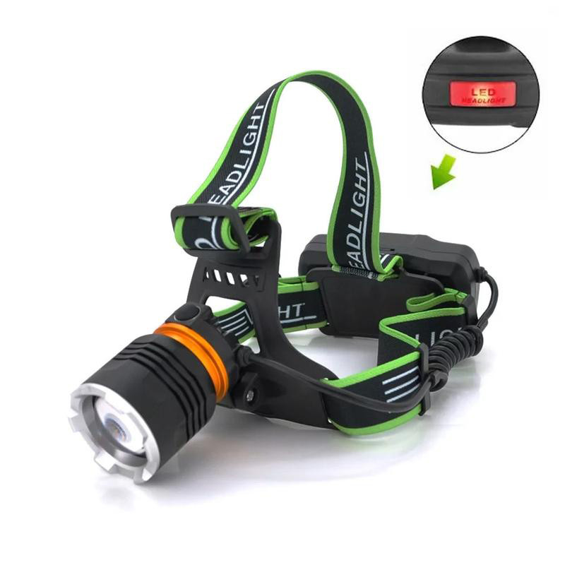 Налобный фонарь для автомеханика, Фонарь на голову для зсу, Фонарик на лоб, Налобный фонарик bailong GA-57 Львов - изображение 7