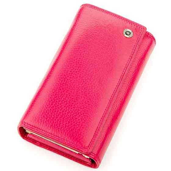 Кошелек женский Boston 18492 (S9001B) очень красивый Розовый Киев