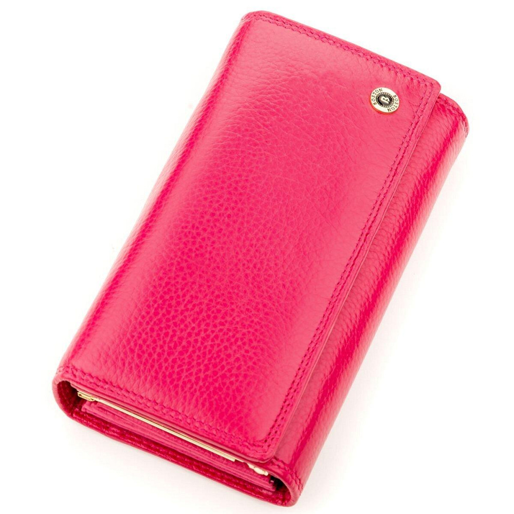 Кошелек женский Boston 18492 (S9001B) очень красивый Розовый Киев - изображение 1