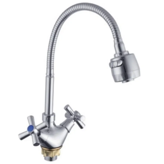 Кухонний змішувач Mixxus Toledo 271 Nut Reflector без підводки MI6318 Харків