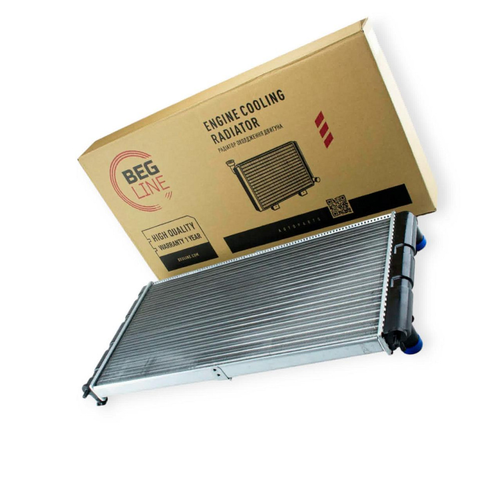 Радиатор двигателя 2123 охлаждения Мукачево - изображение 1