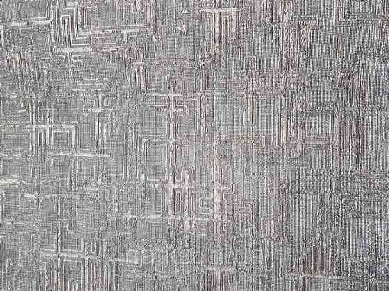 Шпалери вінілові на паперовій основі Zambaiti C88117 ABITAT лофт 3д геометрія абстракція зелена з золотом Київ