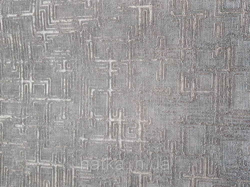 Шпалери вінілові на паперовій основі Zambaiti C88117 ABITAT лофт 3д геометрія абстракція зелена з золотом Київ - фото 3