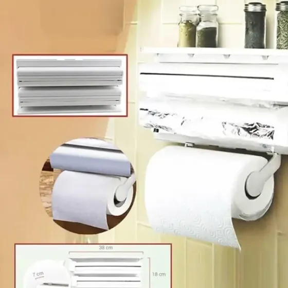 Тримач для паперових рушників TriplePaperDispenser Київ