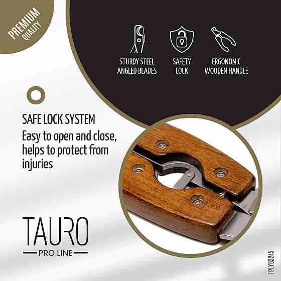 Tauro Pro Line Кусачки для стрижки кігтів великих домашніх тварин Киев