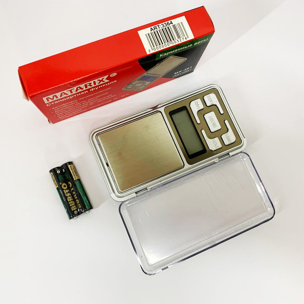 Весы граммовые высокоточные, Весы на золото Универсальные карманные ювелирные AV-94 Львов - изображение 5