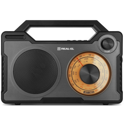 Портативний радіоприймач REAL-EL X-703 Вінниця - фото 4