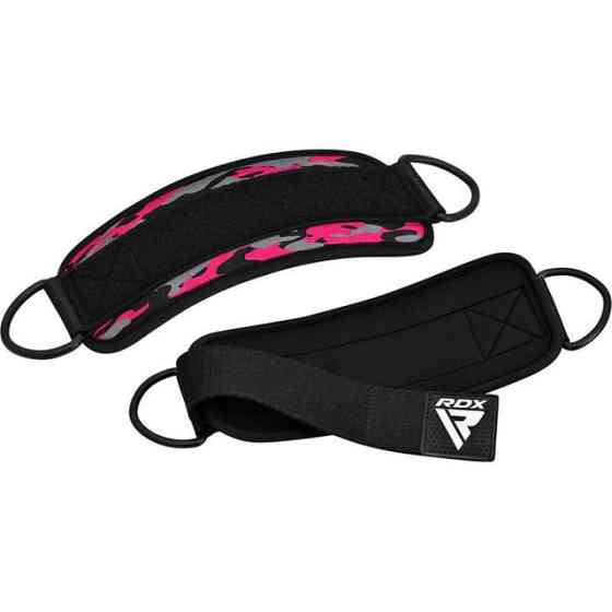 Манжети на щиколотку RDX GYM ANKLE PRO A4 CAMO PINK-PAIR Кам'янське