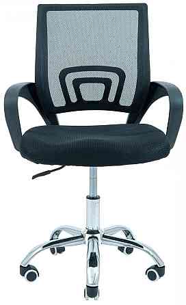 Офісне Крісло Керівника Richman Spider Сітка Чорний Київ