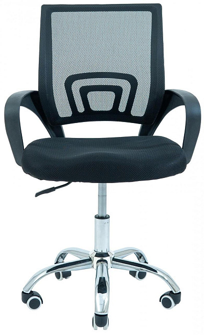 Офісне Крісло Керівника Richman Spider Сітка Чорний Київ - фото 2