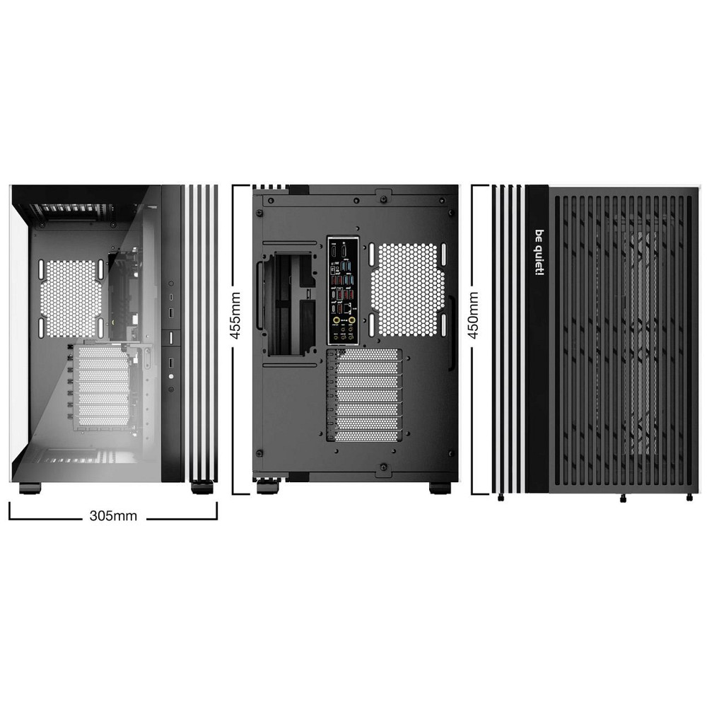 Корпус be quiet! Light Base 600 DX Black (BGW65) ( 25646 ) Харьков - изображение 9