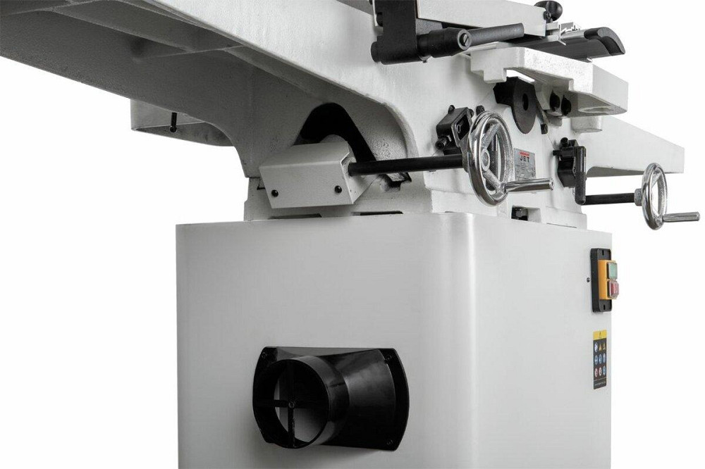 Фугувальний верстат JET JJ-8L-M : 230В 2,1(1.5)кВт.вал Ø=72мм, 4 ножі 205х19х3,0 мм -45-0-45° (2 М) Одеса - фото 5