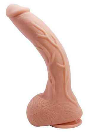Фаллоимитатор на присоске Baile Beautiful JACK 10,2'' Flesh, BW-008039NR Sex Aura Киев