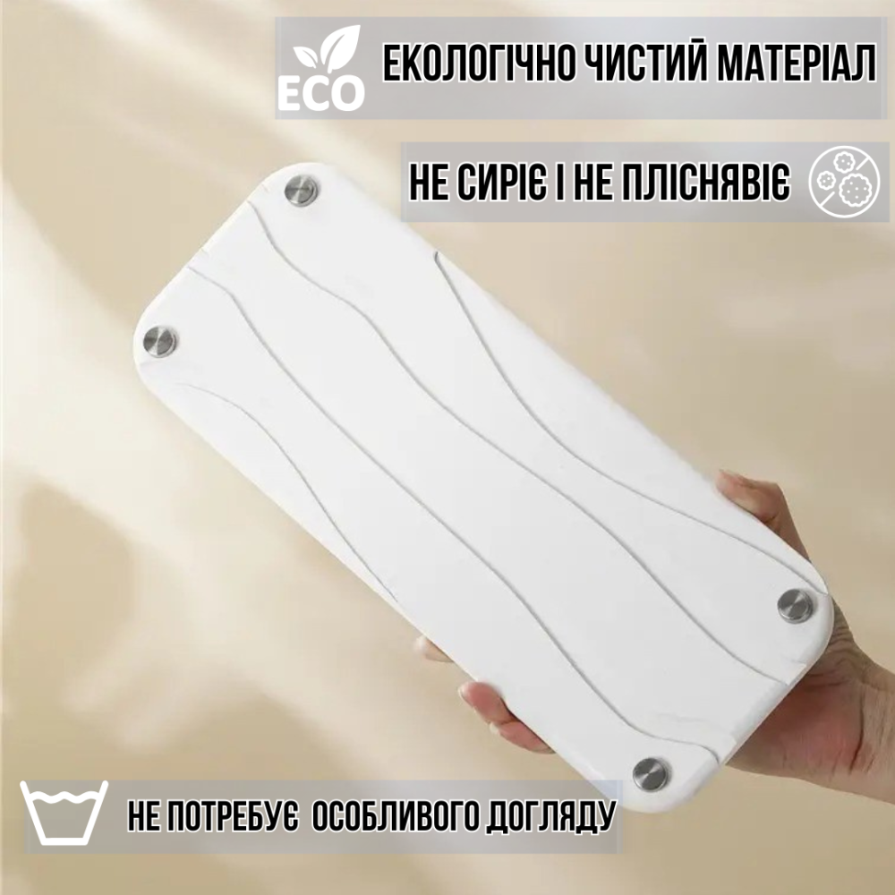 Подставка универсальная для раковины в ванную комнату,кухню,гостиную,каменная из диатомита белая Каменец-Подольский - изображение 3