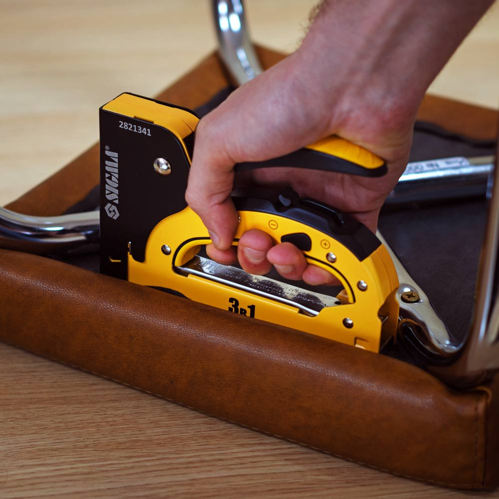 Sigma Степлер универсальный с регулятором рессорного типа 6-14мм SIGMA (2821341) Киев - изображение 3