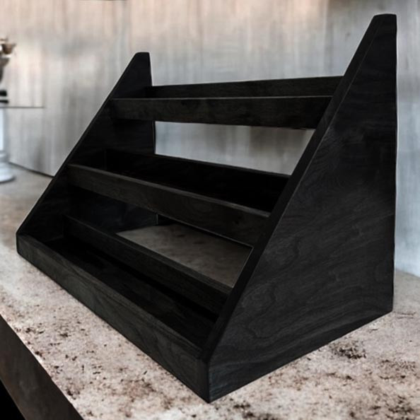 Органайзер для спецій "Марінара" венге Миколаїв - фото 1