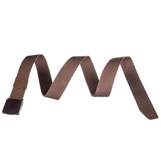 Тканинний чоловічий ремінь Коричневий (Vintage) Київ