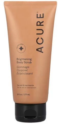 Освітлювальний скраб для тіла Acure Brightening Body Scrub 177 мл Київ - фото 1
