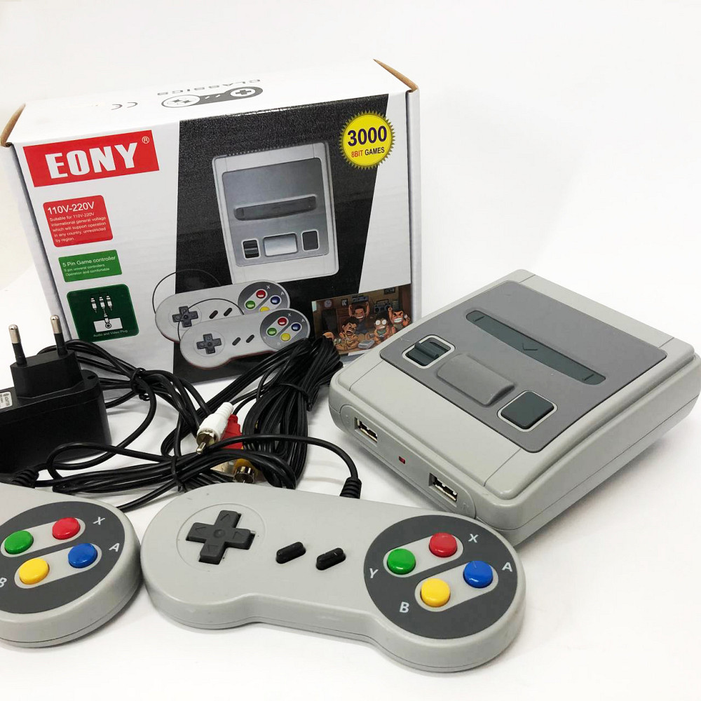 Игровая консоль приставка с дополнительным джойстиком Retro, Игровая приставка sup dendy PW-50 Львов - изображение 10