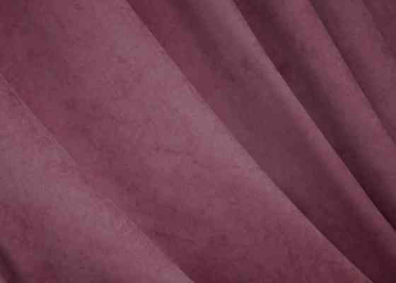Комплект готовых штор VR-Textil Микровелюр Petek № 1517ш Темно-розовый 150х285 см 2 шт (33-0400) Киев