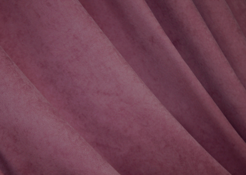 Комплект готовых штор VR-Textil Микровелюр Petek № 1517ш Темно-розовый 150х285 см 2 шт (33-0400) Киев - изображение 6