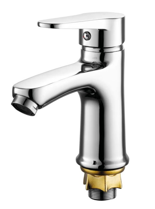 Смеситель для умывальника Mixxus Elvis 001 Nut без подводки MI6297 Харьков - изображение 1