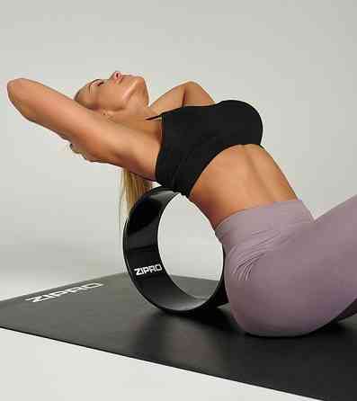 Колесо Zipro Yoga Wheel Black Київ