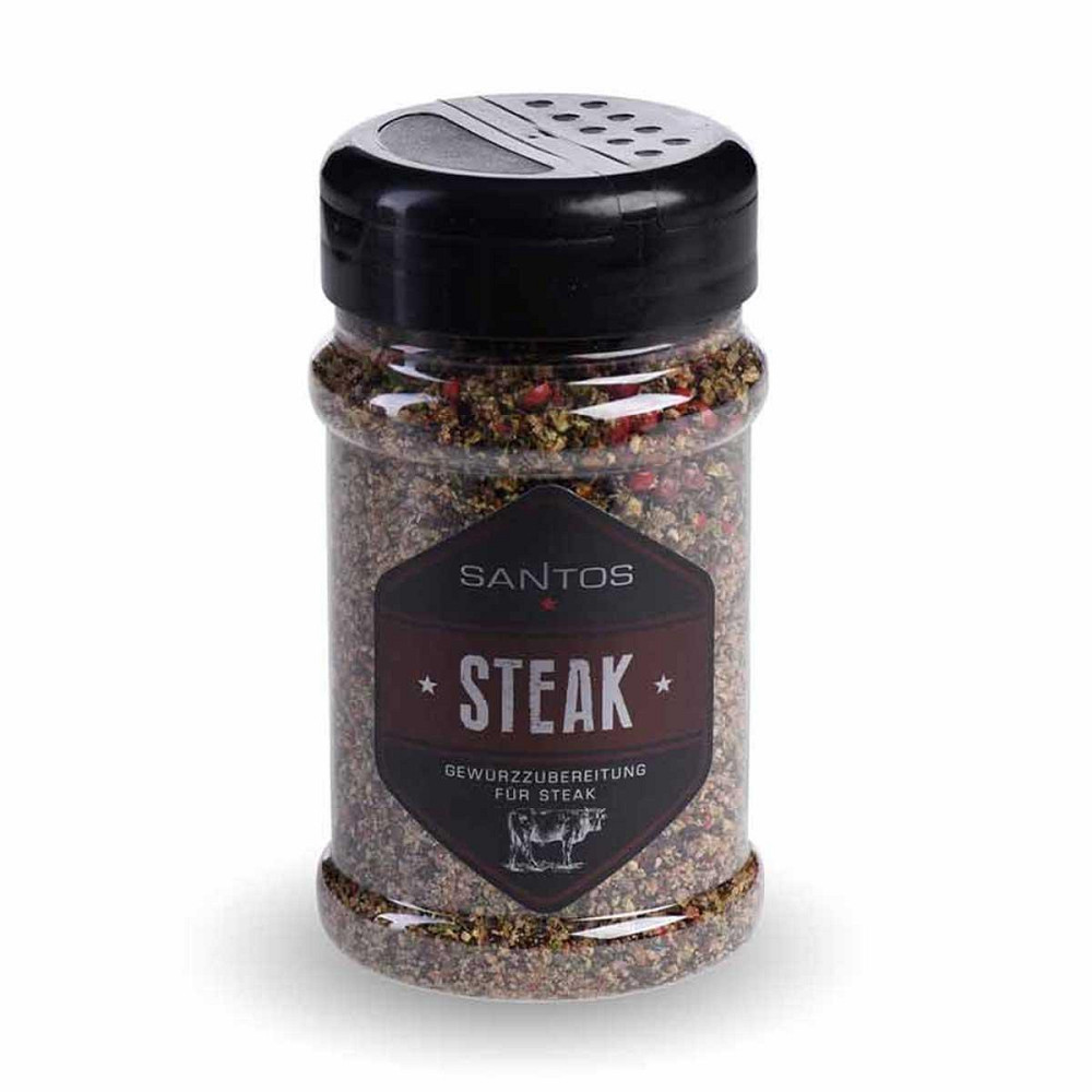 Приправы SANTOS Специи для стейка на основе перца халаппе, 170 г., 991841 Код: 011067 Ровно - изображение 1