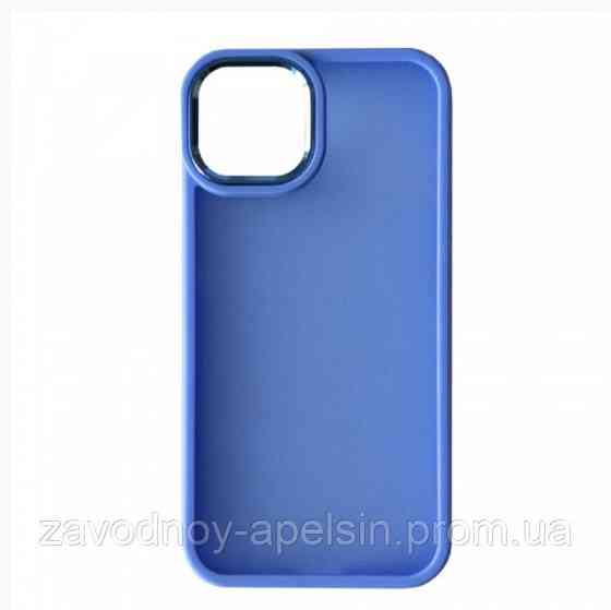 IPhone 13 Pro Чехол матовый Frame TPU+PC (лиловый) Одесса