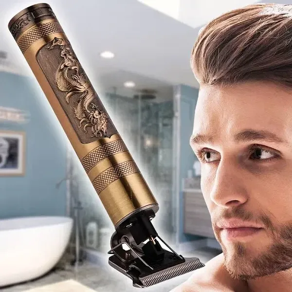 Машинка для стрижки волосся WS-T99 професійний триммер для бороди та візерунків з Т-лезом та насадками Одеса - фото 2