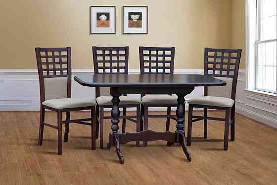 Стіл обідній Аврора ( 1020+330 )/680 тем.горіх Киев