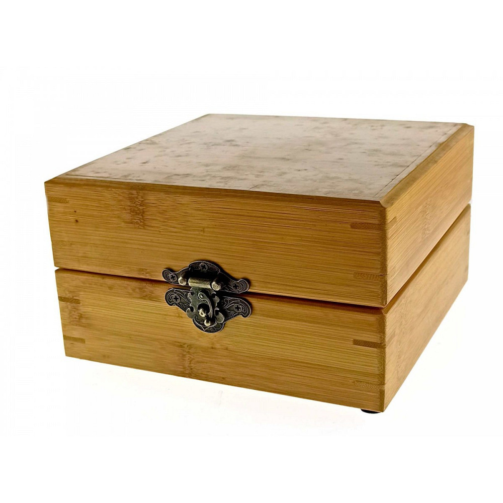 Чайный набор в бамбуковом футляре Киев - изображение 2