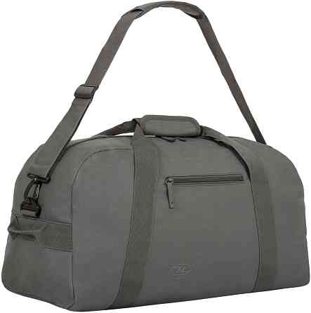 Сумка дорожня Highlander Cargo 45L Grey (RUC257-GY) Київ
