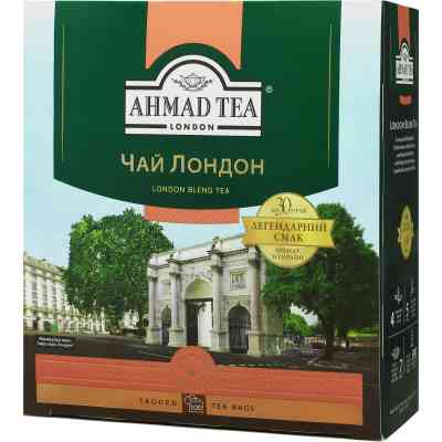 Чай Ahmad Tea London 100х2 г (54881025164) Вінниця