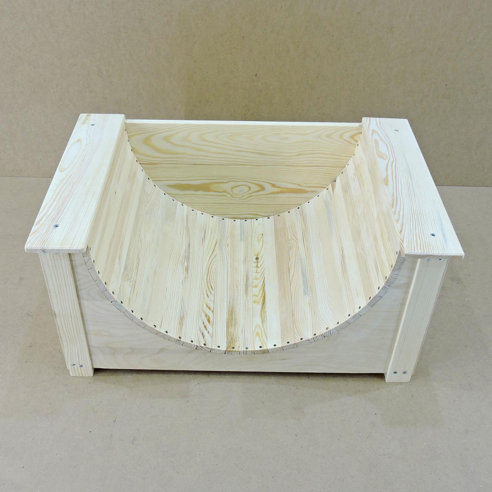 Дровница для бани 